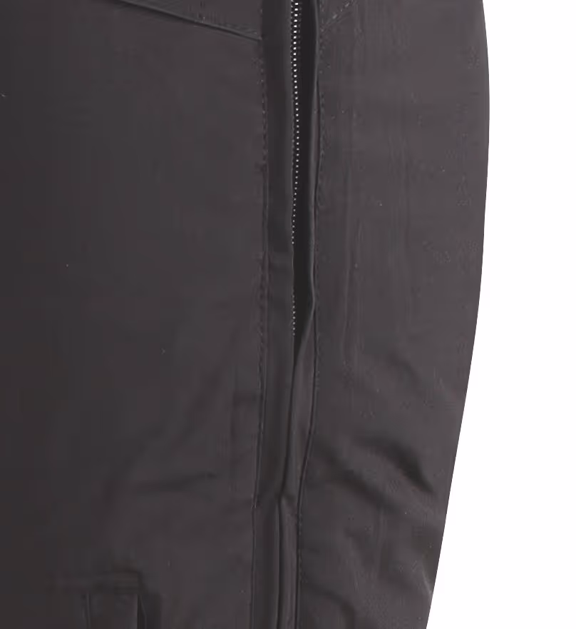 Sur-pantalon isolant Alaska femme, noir, T.XXL