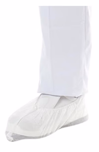 Surchaussures en polypropylène Blanc [x100]
