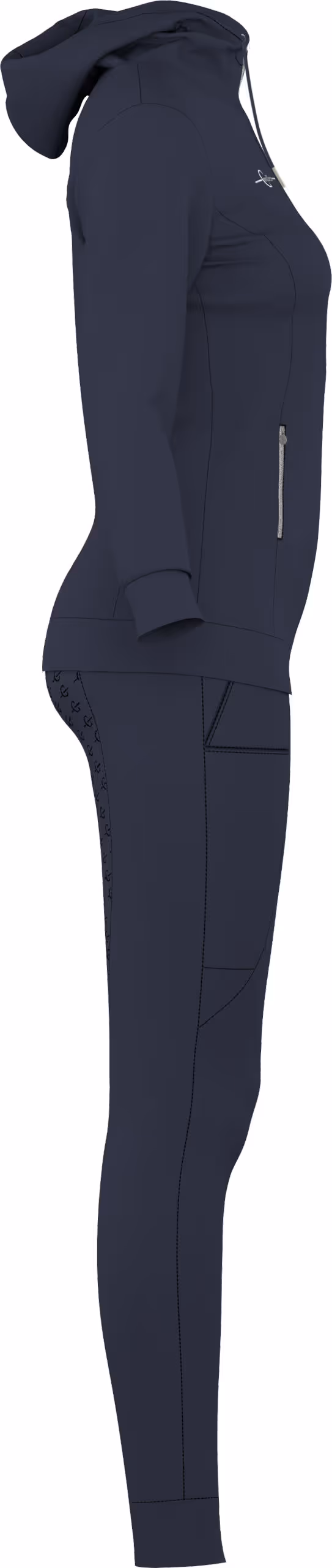 Survêtement d'équitation., femmes navy, S (36)