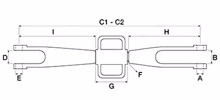 Suspente de relevage Deutz 04314513