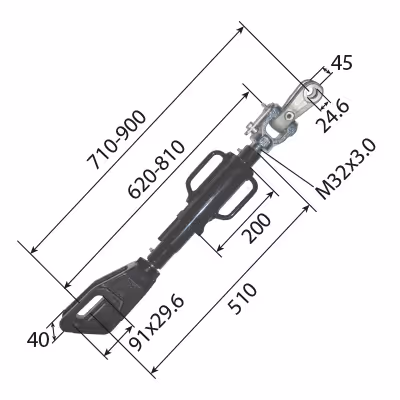 Suspente de relevage New Holland L620-810 - 87379325 adaptable