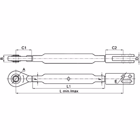 SUSPENTE Massey Ferguson 3380478M92