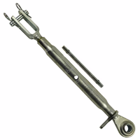 Suspente universelle (fourche/rotule) L490/660mm 