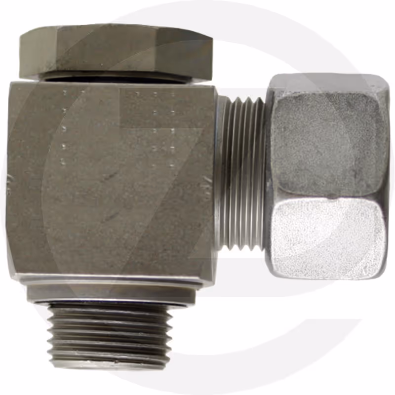 SWR 15 L 1/2  Raccord coudé 90°, orientable