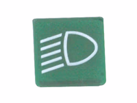 Symbole - feux de croisemen - Vendu par 5 - adaptable sur tracteurs Massey Ferguson - ref 1694368M1