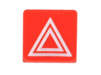 Symbole - Feux de détresse - Vendu par 5