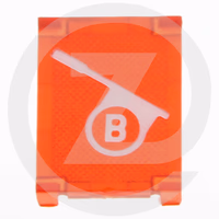 SYMBOLE (FREIN A MAIN)