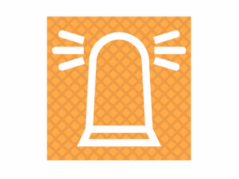 Symbole - Gyrophare - Vendu par 5 - ref 245917C1