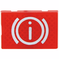 Symbole  liquide de freins