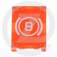 SYMBOLE (USURE PLAQUETTE FREIN A DISQUE)