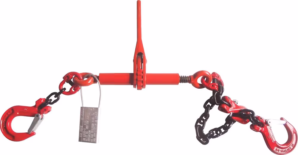 SYSTEME D'ARRIMAGE A CHAINES 10MM 3.5M 6T GRADE 80