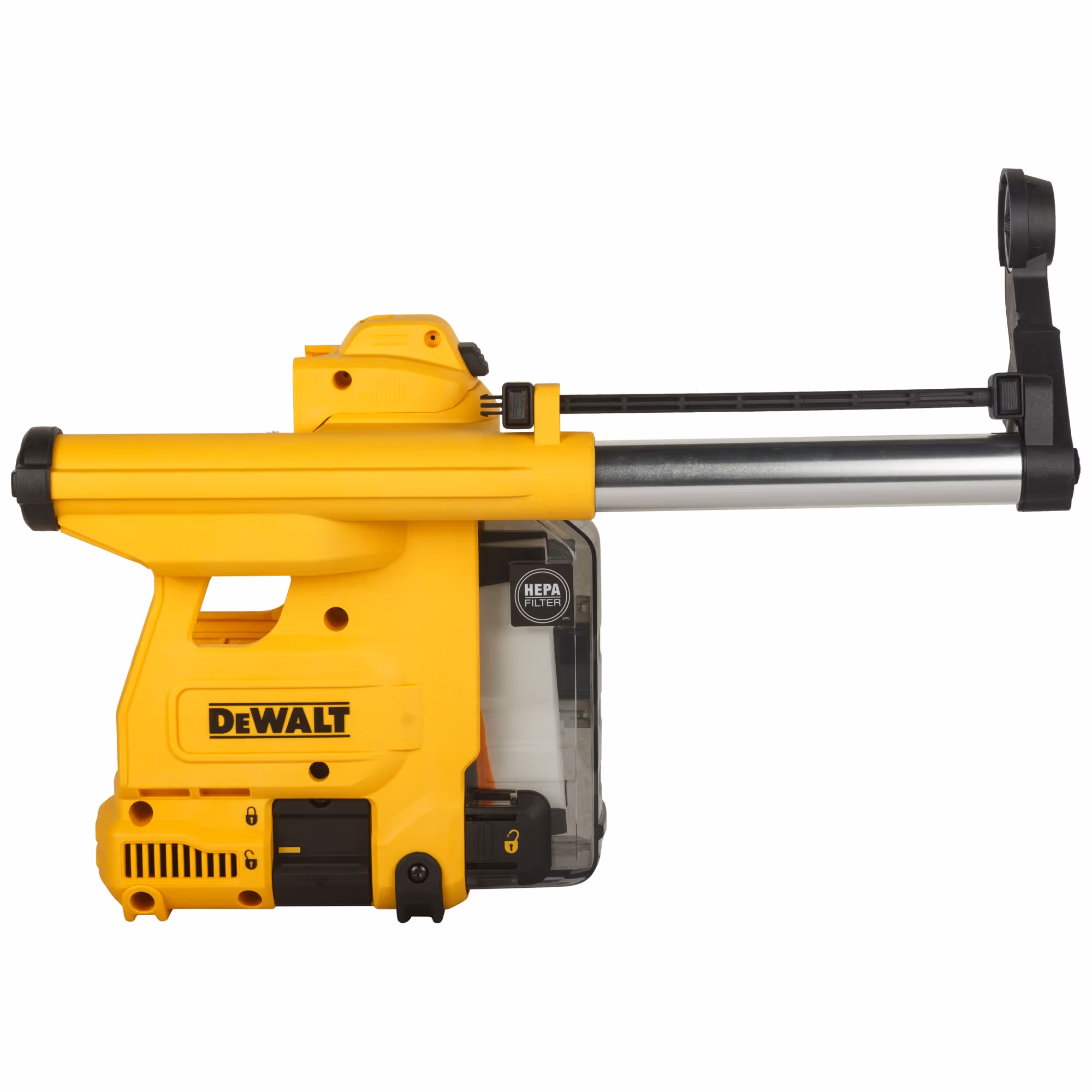 Système d'extraction des poussières pour DCH283, DCH323, DCH333, DCH334, D25333, D25334