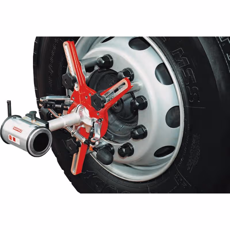 Système de mesure d'alignement des essieux AXIS4000 PRO, avec caisse de transport et mallette