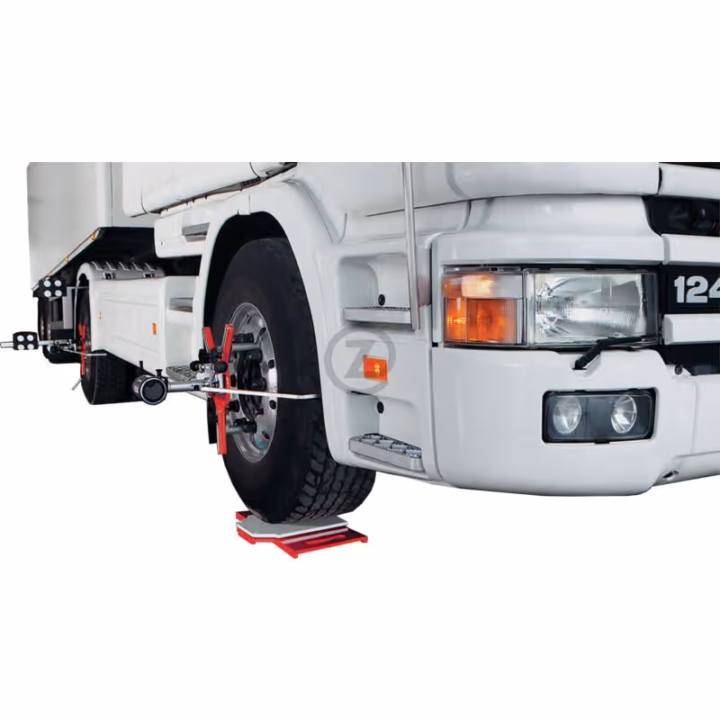 Système de mesure d'alignement des essieux AXIS4000 PRO, avec caisse de transport et mallette