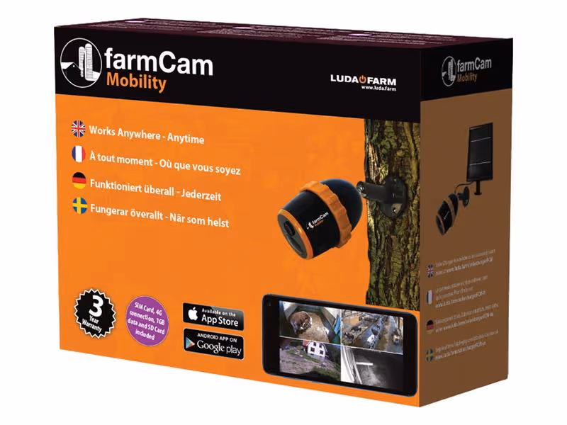 Système de surveillance Farmcam Mobility