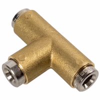 T-connecteur pour tube plastique