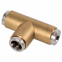 T-connecteur pour tube plastique