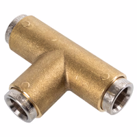 T-connecteur pour tube plastique