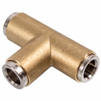 T-connecteur pour tube plastique