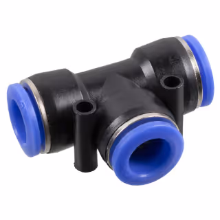 T-connecteur pour tube plastique