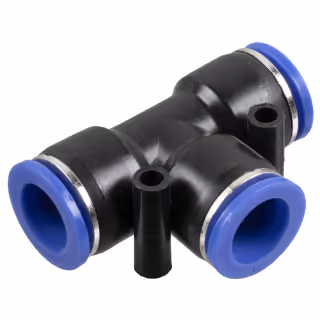 T-connecteur pour tube plastique