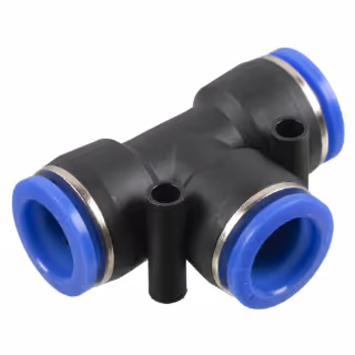 T-connecteur pour tube plastique