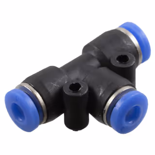 T-connecteur pour tube plastique