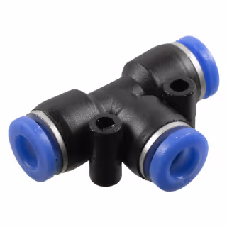 T-connecteur pour tube plastique