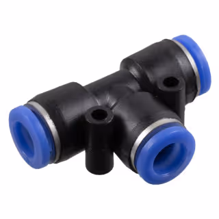 T-connecteur pour tube plastique