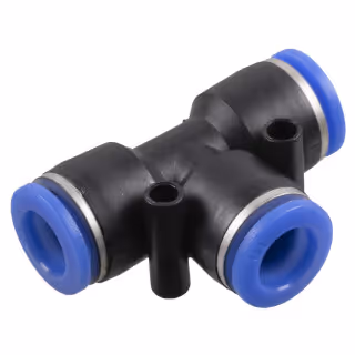 T-connecteur pour tube plastique