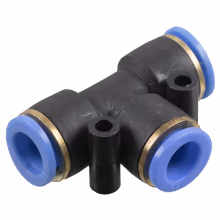 T-connecteur pour tube plastique