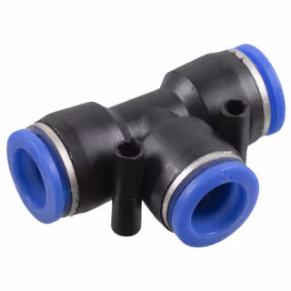 T-connecteur pour tube plastique