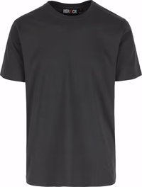 T-SHIRT BASIC 100% COTON GRIS ANTHRACITE TAILLE XXXL
