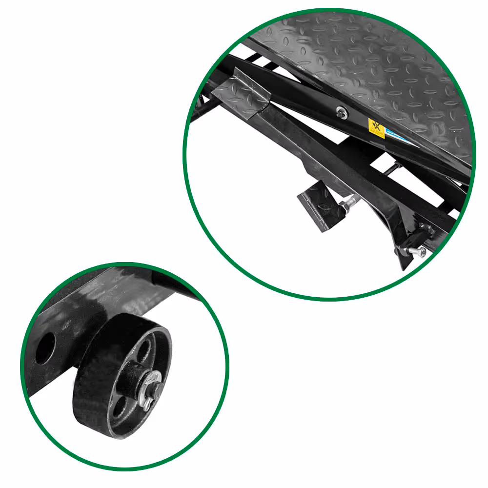 Table elevatrice hydraulique moto 365kg
