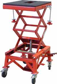 Table élevatrice hydraulique Drakkar pour moto 135 kg Origine