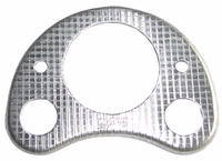 Tableau de bord chromé