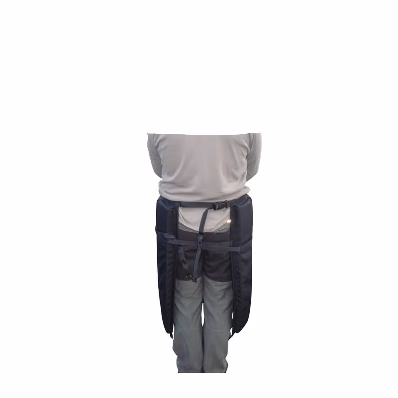 Tablier de protection amortisseur de coups de pieds 