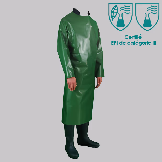 Tablier protection chimique phytos s-protec+
