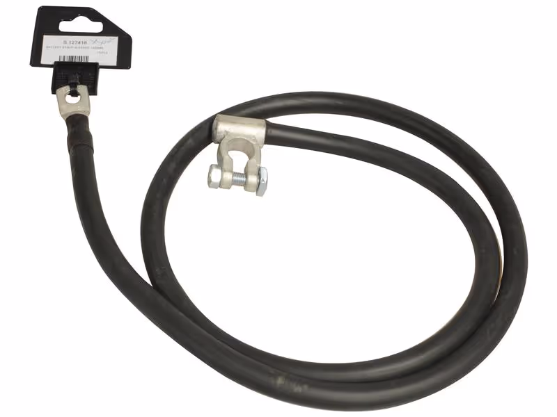 Tag Câble de masse 1300mm Terre / Negative (-) (Pinza)