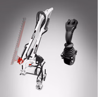 Taille-haies à bras série HRT 145