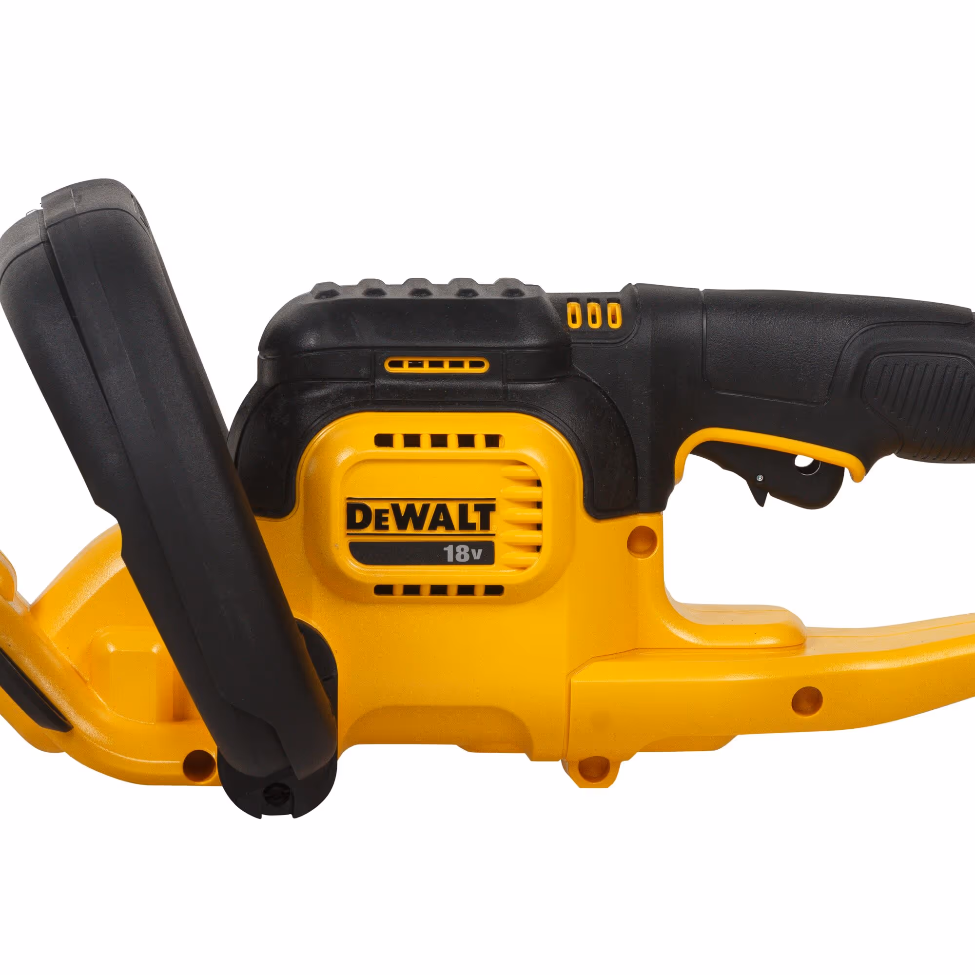 Taille-haies XR 18 V - vitesse variable (cps/min) : 0-2800 / écartement (mm) : 19 / longueur lame (cm) : 55 - sans batterie ni chargeur