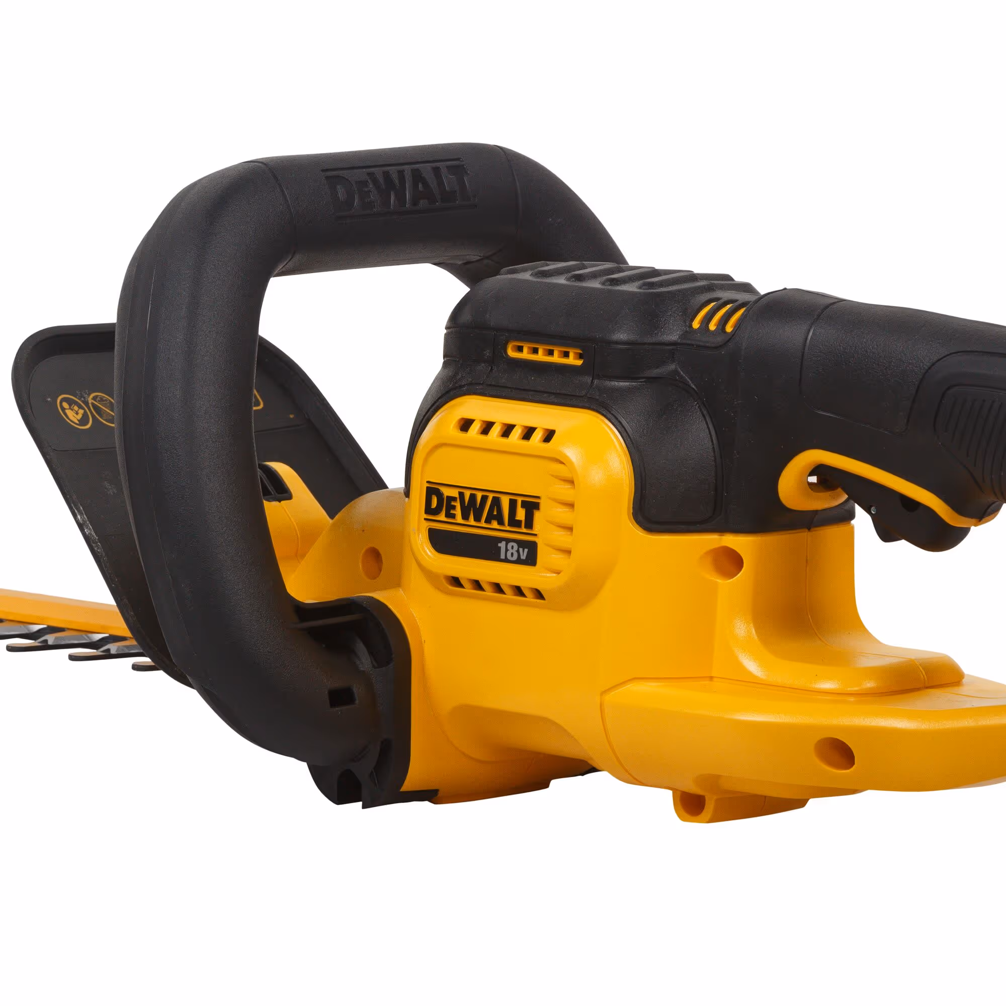 Taille-haies XR 18 V - vitesse variable (cps/min) : 0-2800 / écartement (mm) : 19 / longueur lame (cm) : 55 - sans batterie ni chargeur