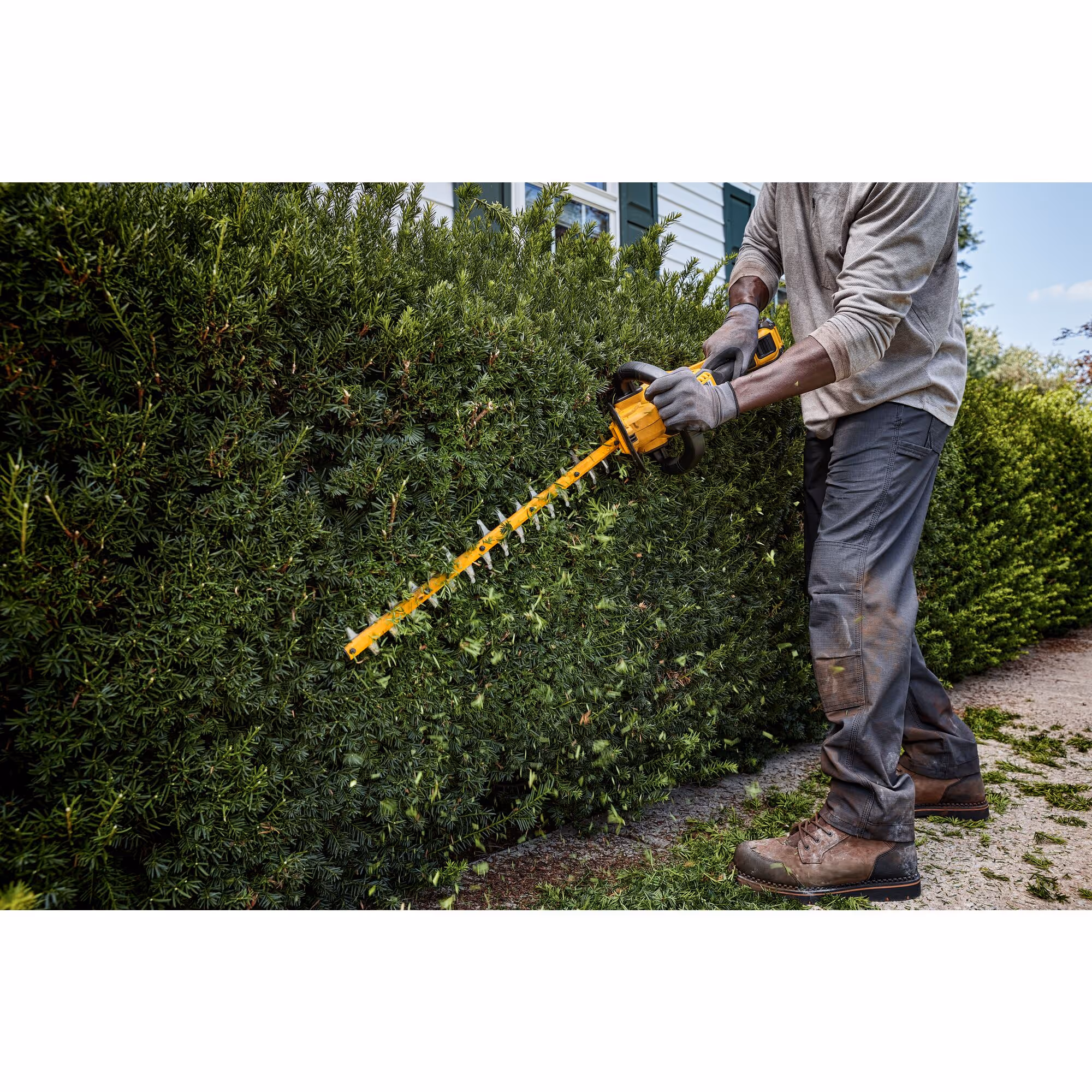 Taille-haies XR FLEXVOLT 54V 3Ah Li-Ion Brushless