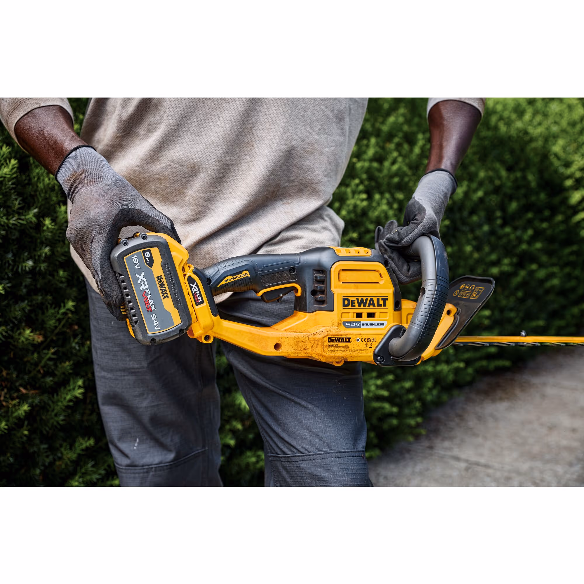 Taille-haies XR FLEXVOLT 54V 3Ah Li-Ion Brushless