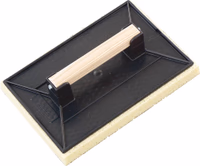 TALOCHE RECTANGULAIRE PLASTIQUE EPONGE 27X18X2.5CM