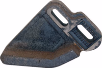 Talon droit réglable charrue IH