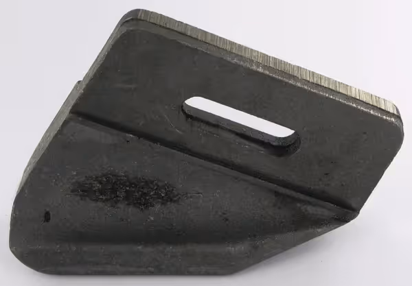 Talon réglable droit pour charrue Fenet 015510204
