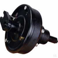 Tambour de frein complet