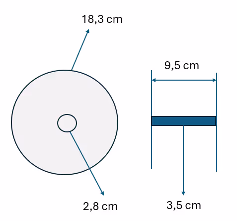 Tambour de rechange 