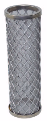 Tamis 40 mailles 40x125mm inox Adaptable